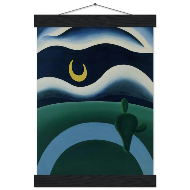 Tarsila do Amaral  The Moon Museum-Quality Matte Paper Poster with Hanger