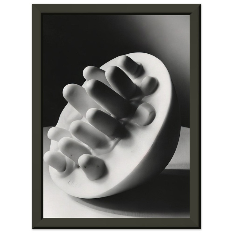 Louise Bourgeois  GERMINAL 1967 Premium Metal Framed Art Print / Poster