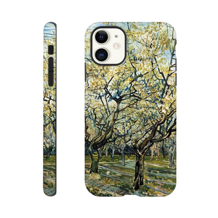 Vincent van Gogh - Orchard with Blossoming Plum Trees Tough case