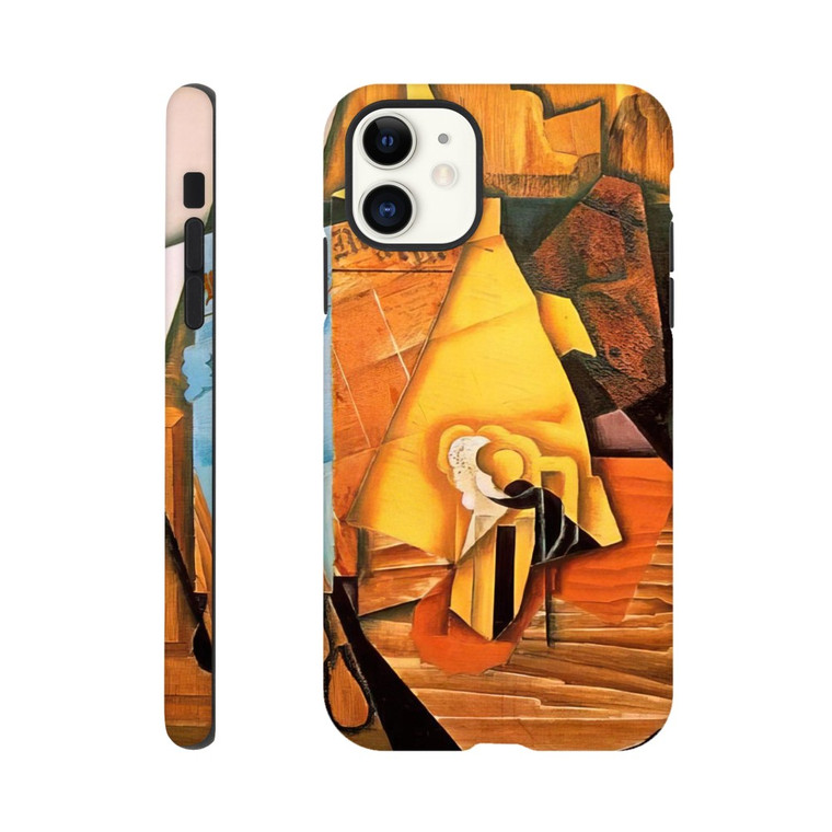 Juan Gris - A MAN IN A CAFE 1914 Tough case