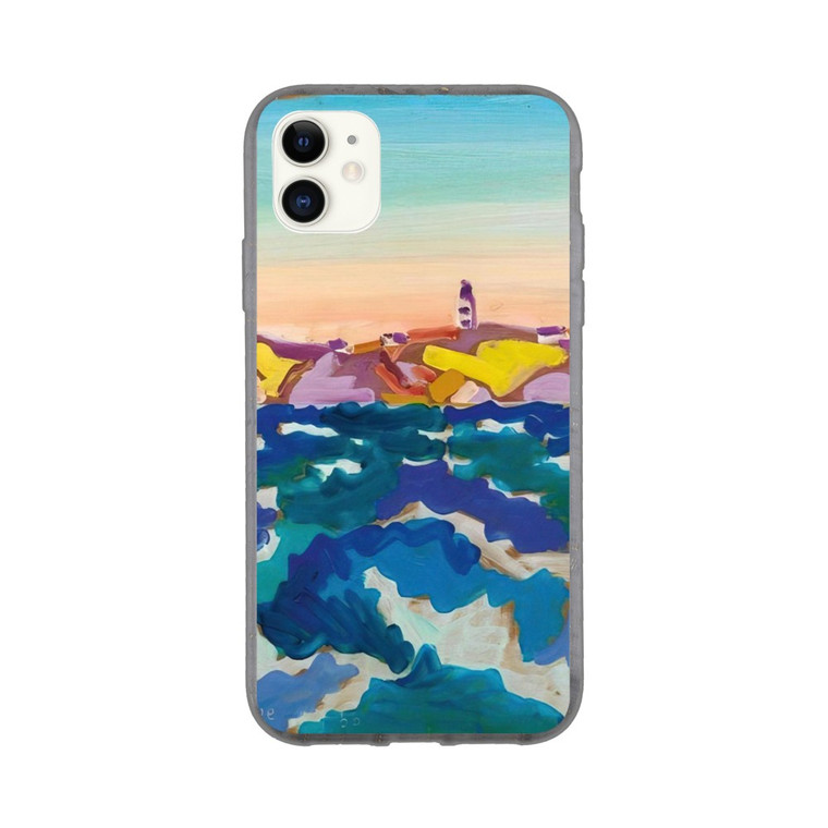 Charles Lapicque - Le Phare - 1958 Bio case