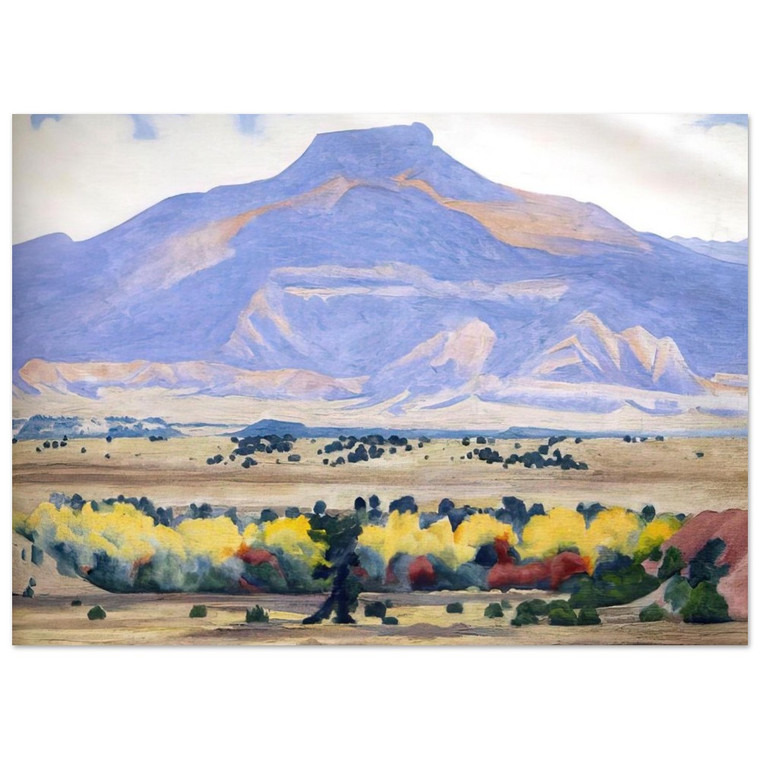 Georgia OKeeffe  Pedernal Fine Art Poster / Art Print