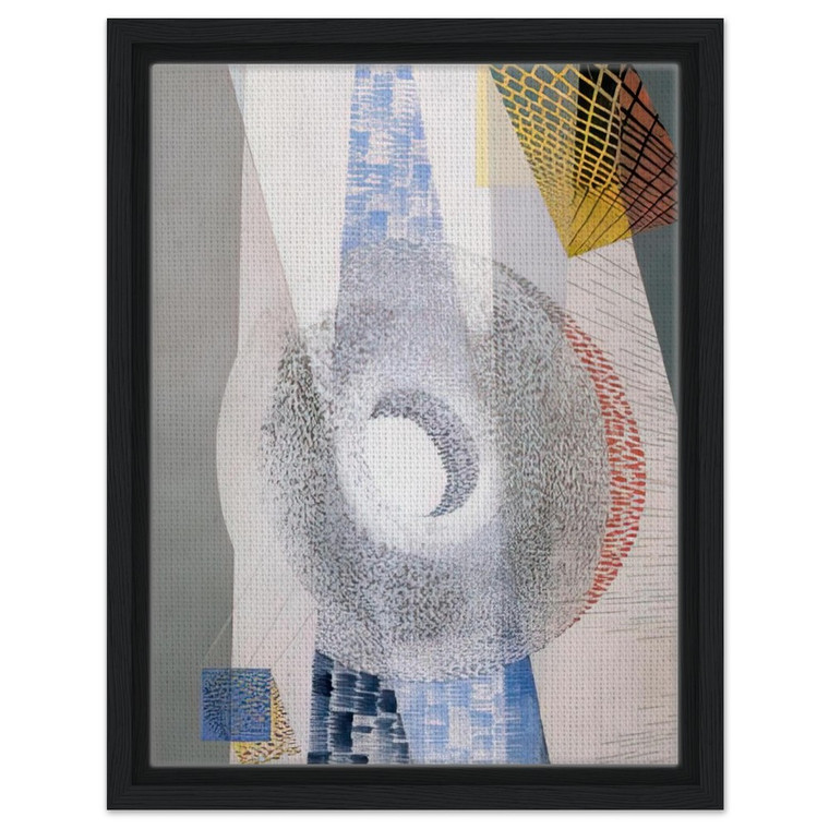 Laszlo MoholyNagy  L  CH Framed Canvas