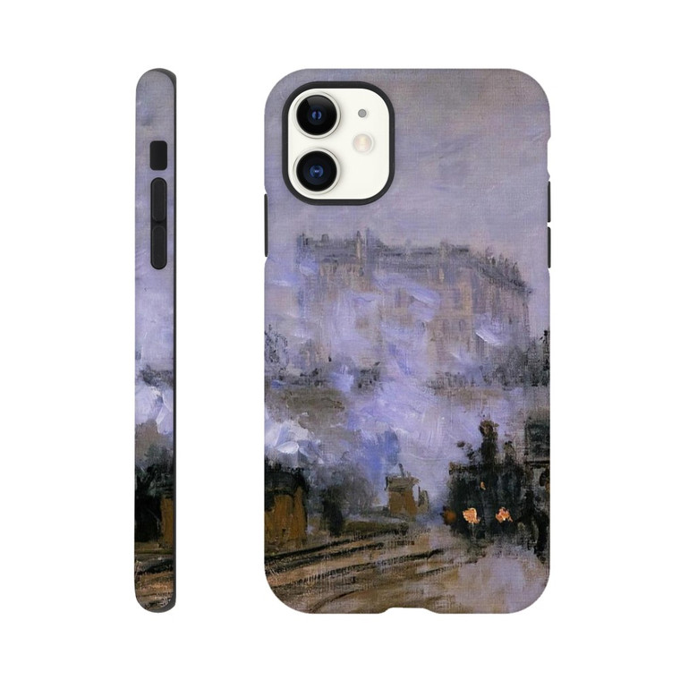 claude monet - Saint-Lazare Station Arrival of a Train Tough case