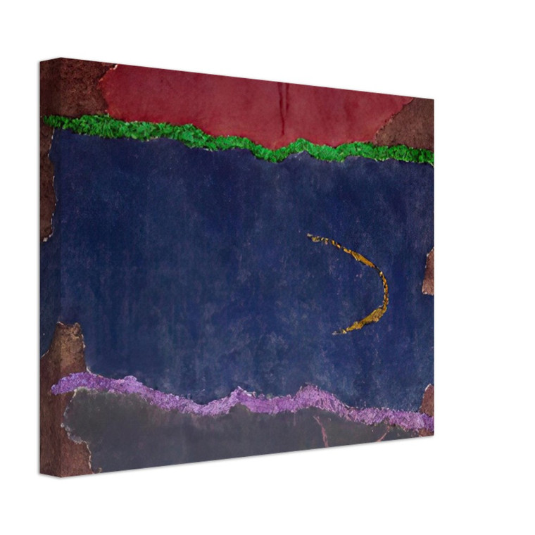 Theodoros Stamos  Infinity Field Lefkada Series  1982 Canvas