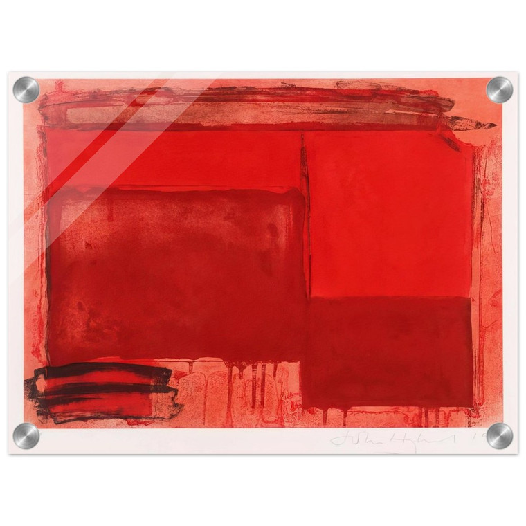 John Hoyland  Tembi  1980 Acrylic Print
