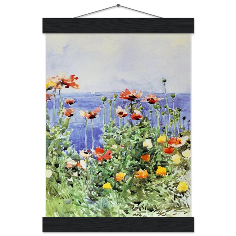 Childe Hassam Poppies Isles of Shoals Museum-Quality Matte Paper Poster w Hanger