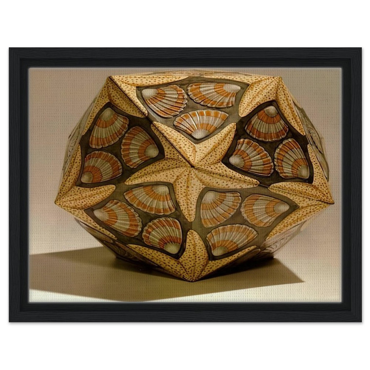 MC Escher  VERBLIFE TIN Framed Canvas