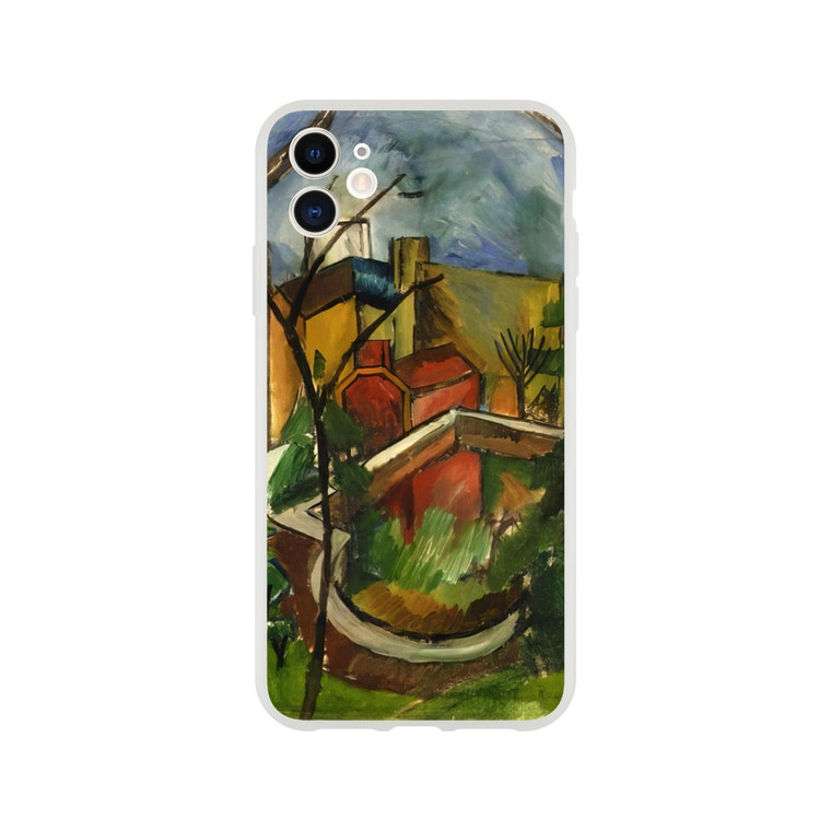 Raoul Dufy - LANDSCAPE OF FALAISE 1910 Flexi case