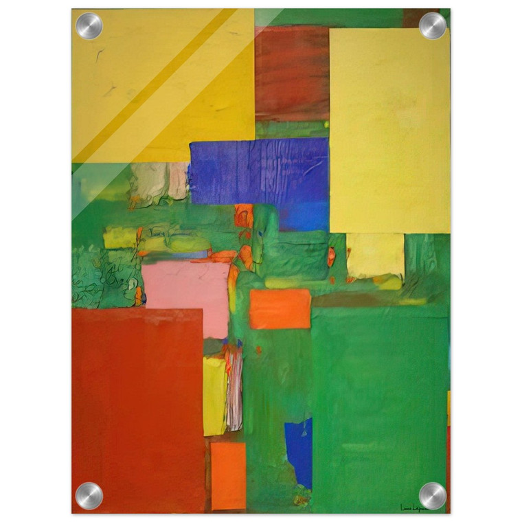 Hans Hofmann  Equipoise Acrylic Print