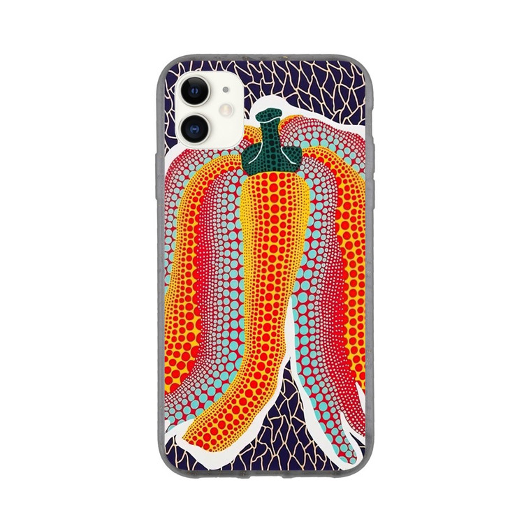 Yayoi Kusama - PUMPKIN 1990 Bio case
