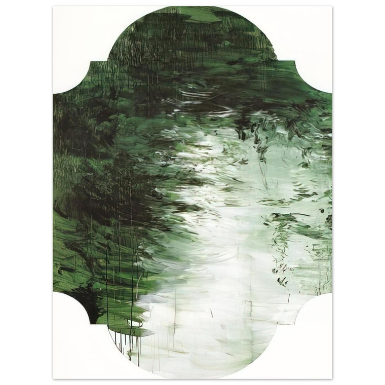 Cy Twombly  Untitled Part V Aluminum Print