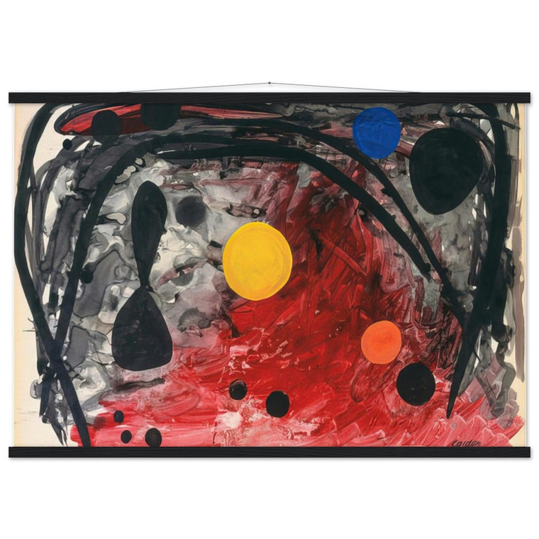 Alexander Calder  UNTITLED 1946 Museum-Quality Matte Paper Poster with Hanger