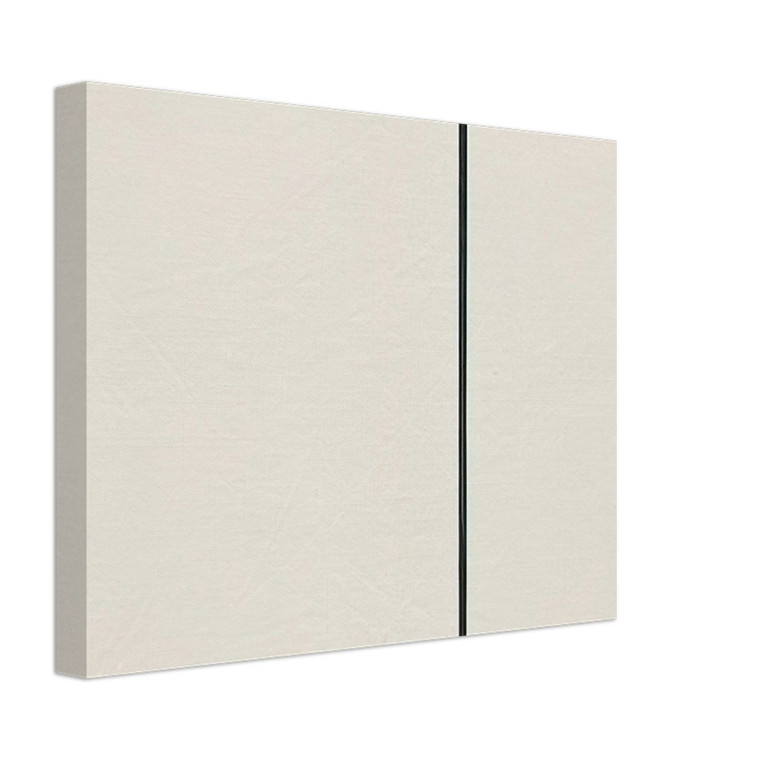 Ellsworth Kelly  Vertical Line from the series Line Form Color Canvas