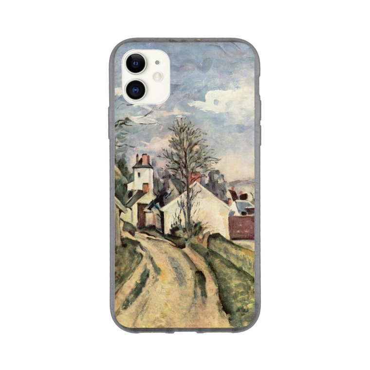 Paul Cezanne - The House of Dr Gachet in Auvers Bio case