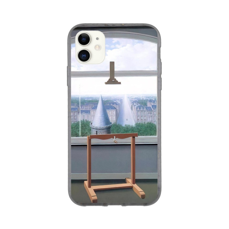 Rene Magritte - WHERE EUCLIDE WALKED 1955 Bio case