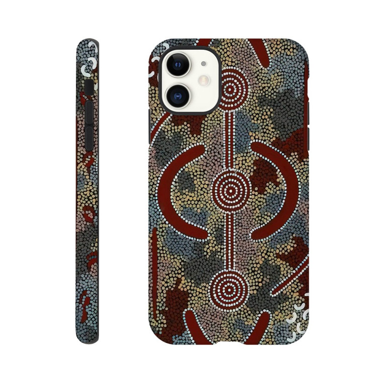 Clifford Possum Tjapaltjarri - Honey Ant Dreaming - 1981 Tough case