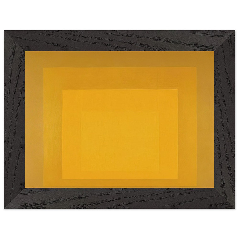 Josef Albers Study for Homage to the Square Departing Yellow 1964