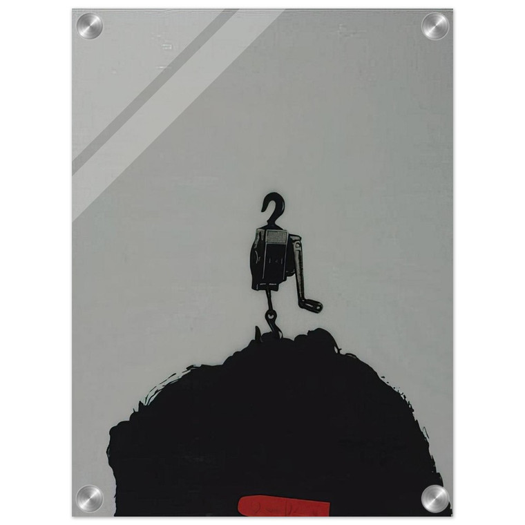 Jim Dine  TOOL BOX 3 1966 Acrylic Print