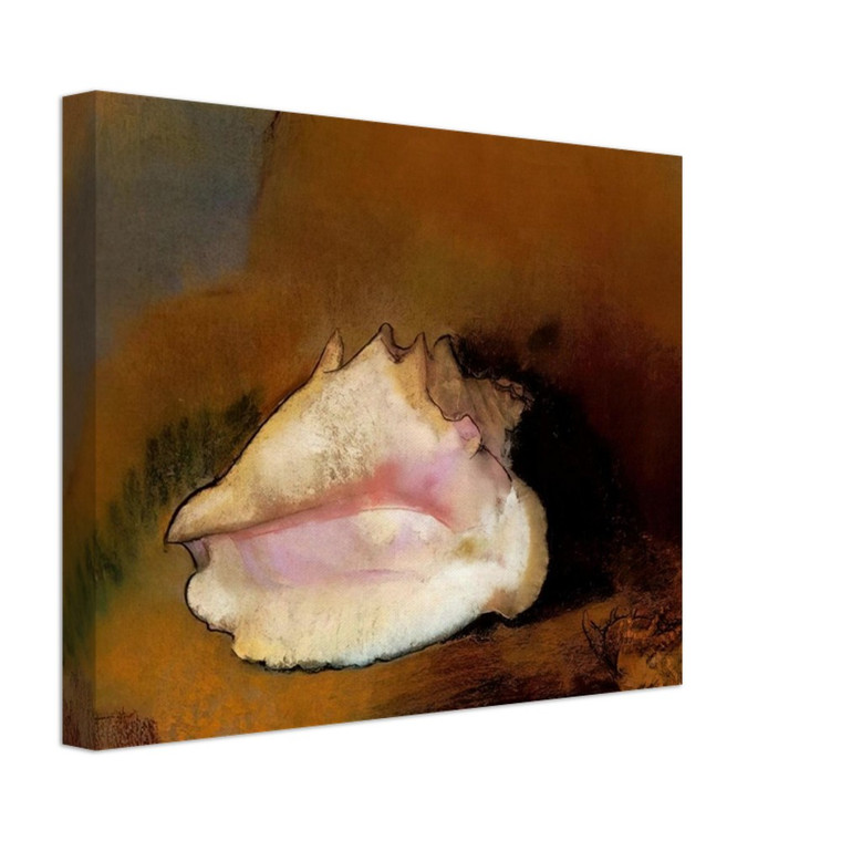 Odilon Redon  THE SEASHELL 1912 1 Canvas