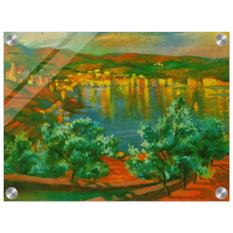 Salvador Dali  FESTIVAL OF ST LUCIA AT VILLAMALLA Acrylic Print