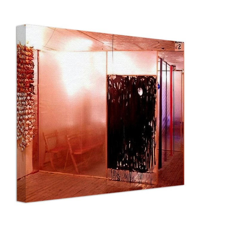 Allan Kaprow  18 Happenings in 6 Parts Canvas