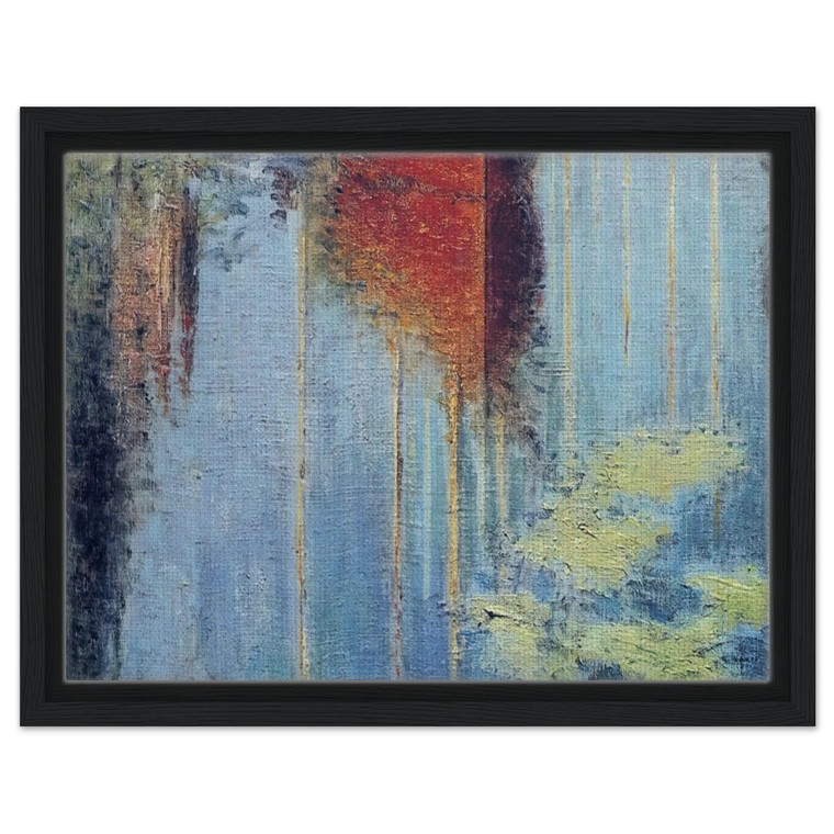 claude monet  Yachts At Argenteuil Framed Canvas