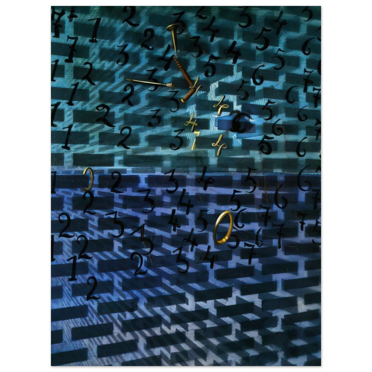 Salvador Dali  Untitled N31 Wood Print