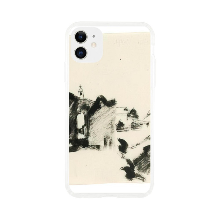 Julius Bissier - Assisi 35 marzo - 1935 Clear case