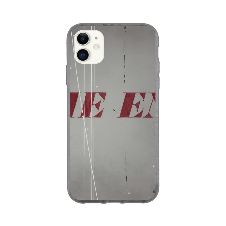 Edward Ruscha - THE END 1997 Bio case