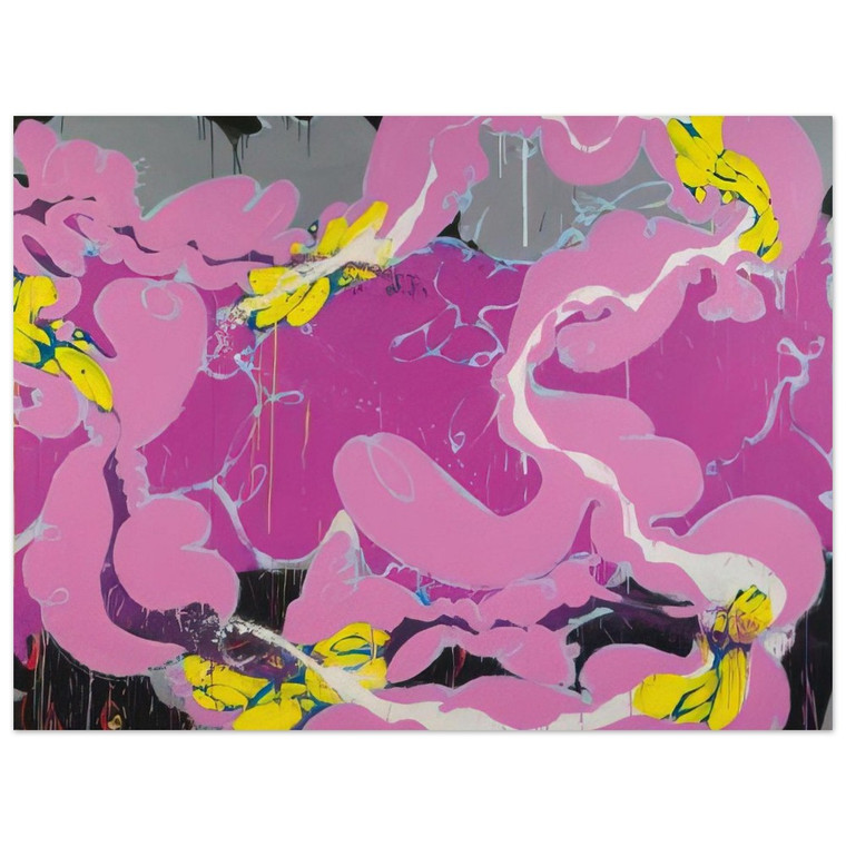 Norman Bluhm  Russian Easter  1979 Aluminum Print