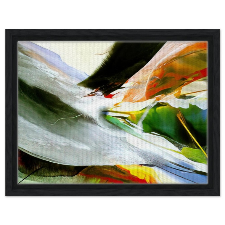 Paul Jenkins  Side of St George  1968 Framed Canvas