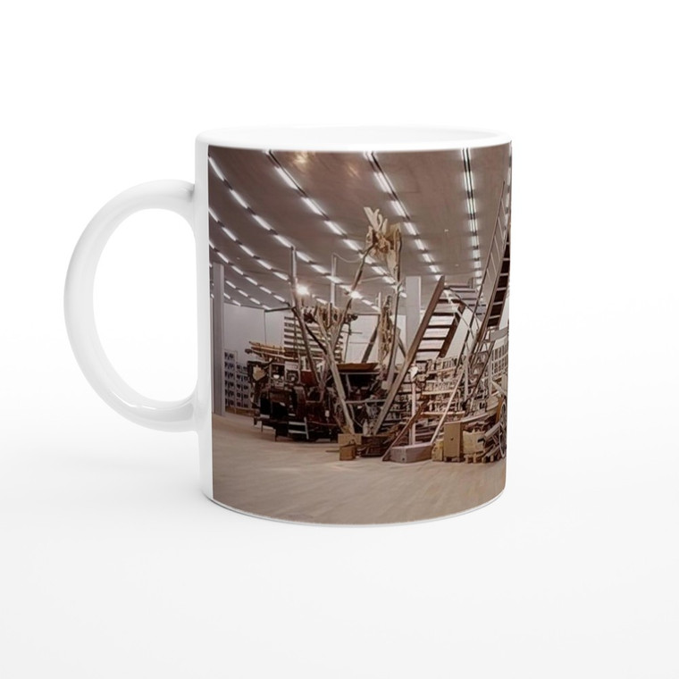 Dieter Roth - Garden Sculpture - 1996 Ceramic Mug