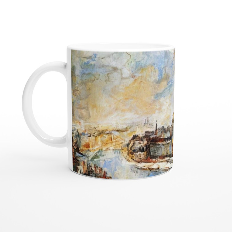 OSKAR KOKOSCHKA - NOTDETECTED235882 Ceramic Mug