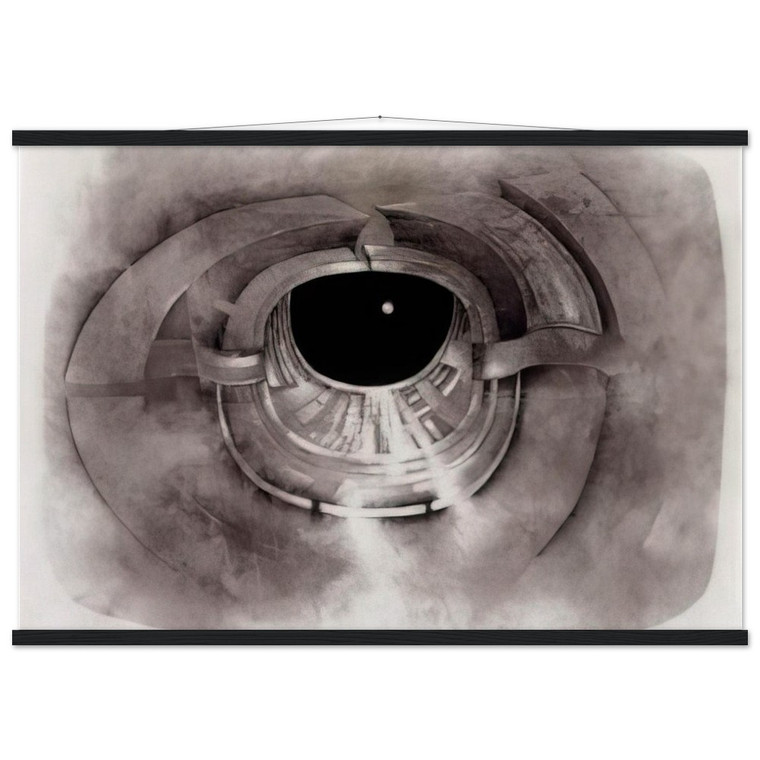 Lee Bontecou  UNTITLED 1962 1 Museum-Quality Matte Paper Poster with Hanger