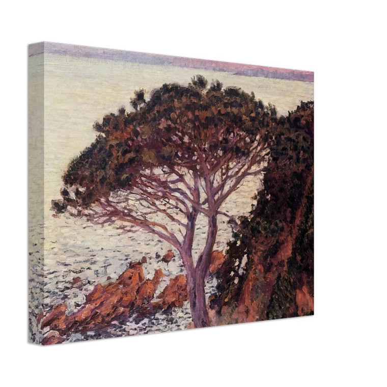 Theo van Rysselberghe  SUNSET 1916 Canvas