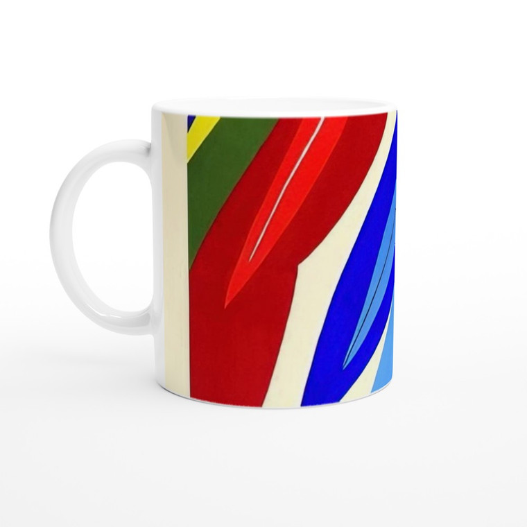 Ernst Wilhelm Nay - Farblitho 1968 - 2 NOR - 1968 Ceramic Mug