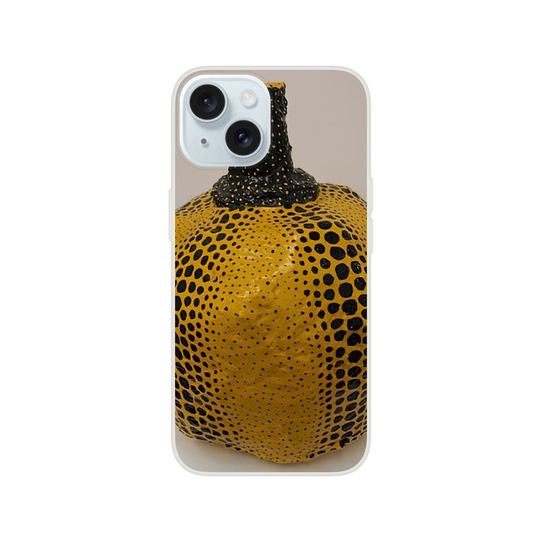 Yayoi Kusama - PUMPKIN 1983 Flexi case