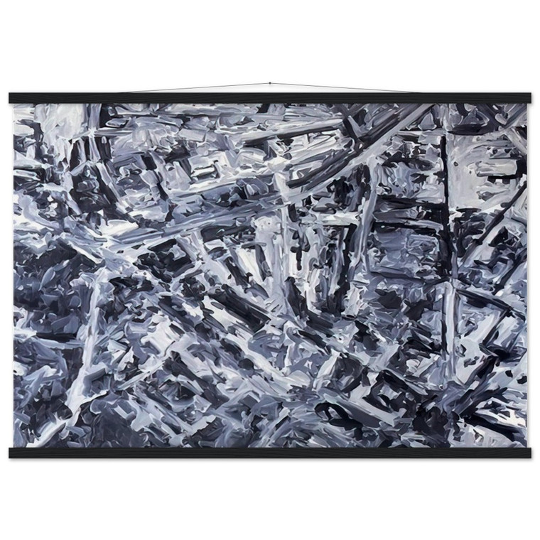 Gerhard Richter TOWNSCAPE PL 1970 Matte Poster with Hanger