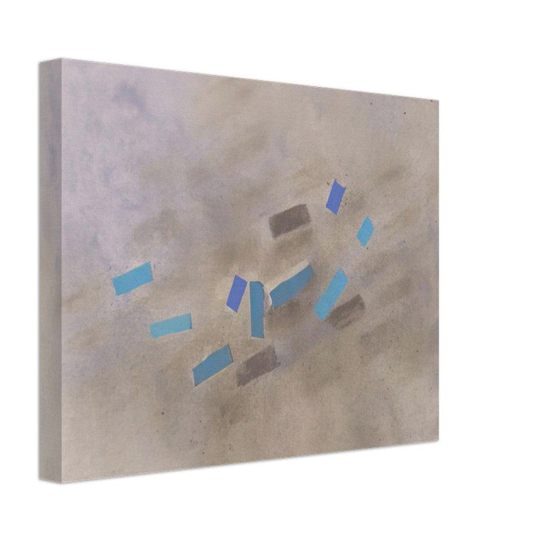 Esteban Vicente  NUMERO 10 1983 Canvas