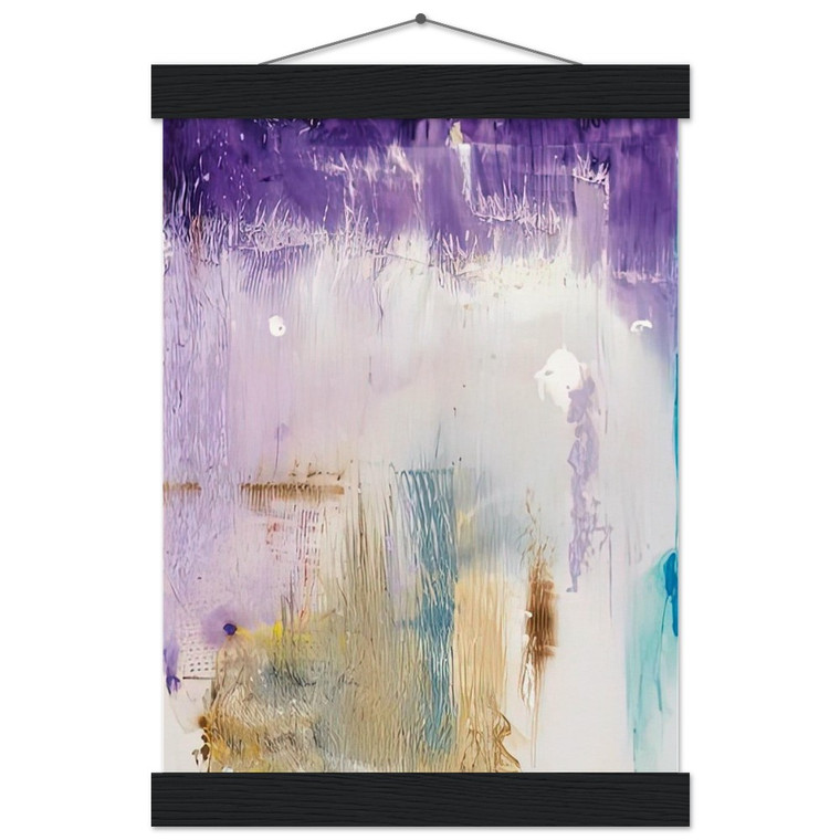 Helen Frankenthaler  Magnet 1992 Museum-Quality Matte Paper Poster with Hanger