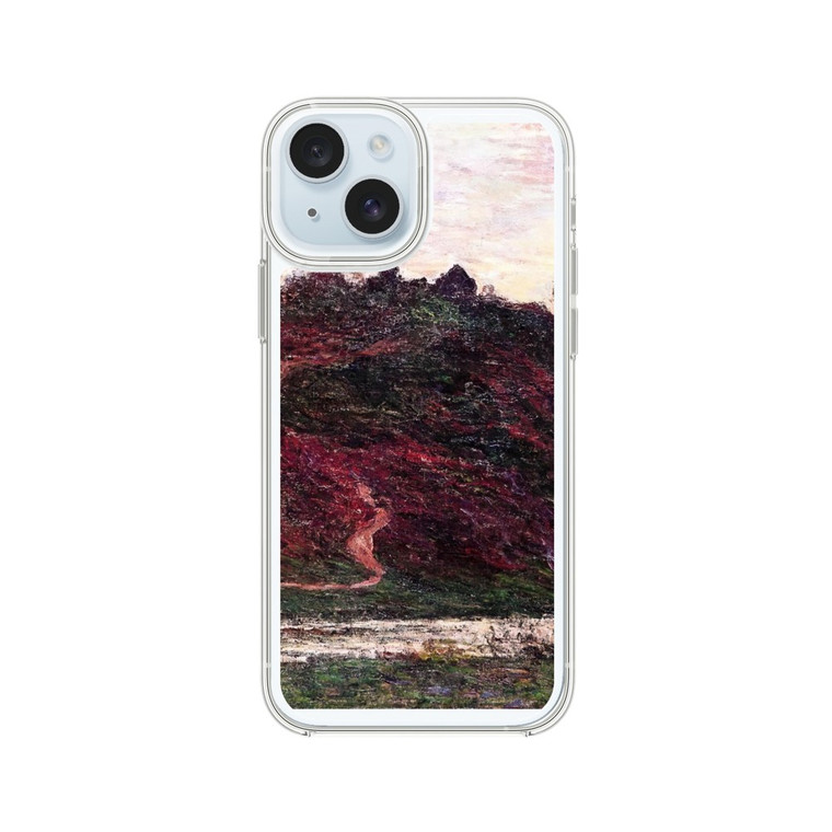 claude monet - The Village of La Coche-Blond Evening Clear case