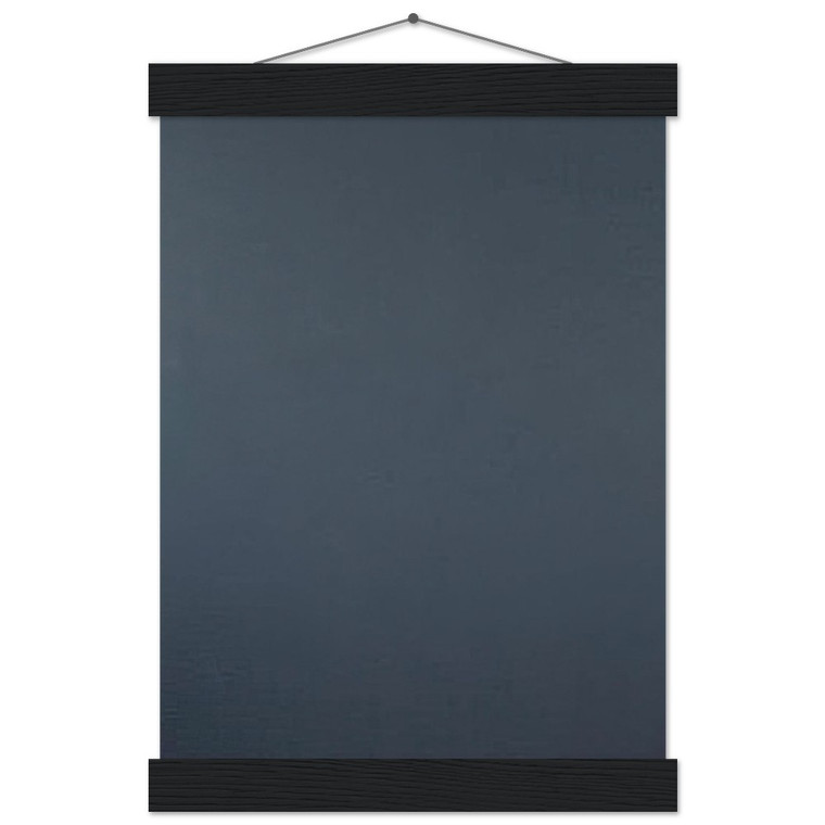 Gerhard Richter  GREY Museum-Quality Matte Paper Poster with Hanger