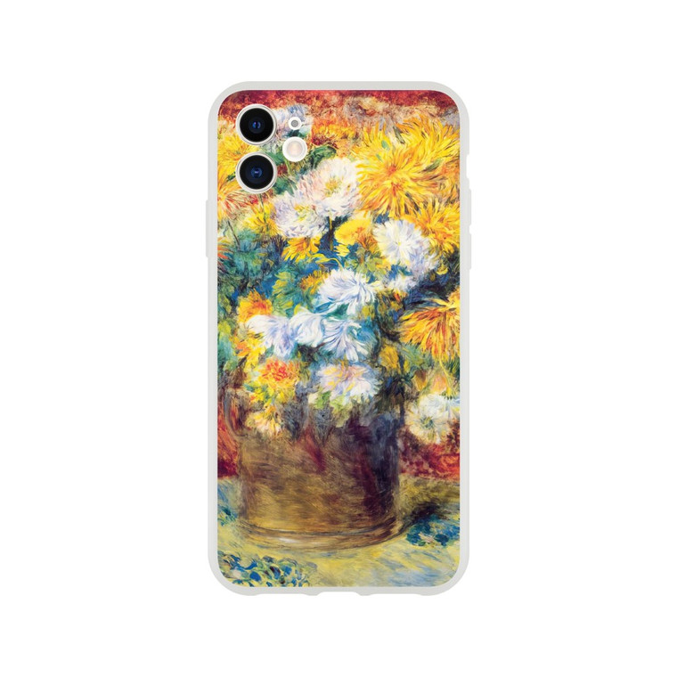 Pierre-Auguste Renoir - Chrysan the mums Flexi case
