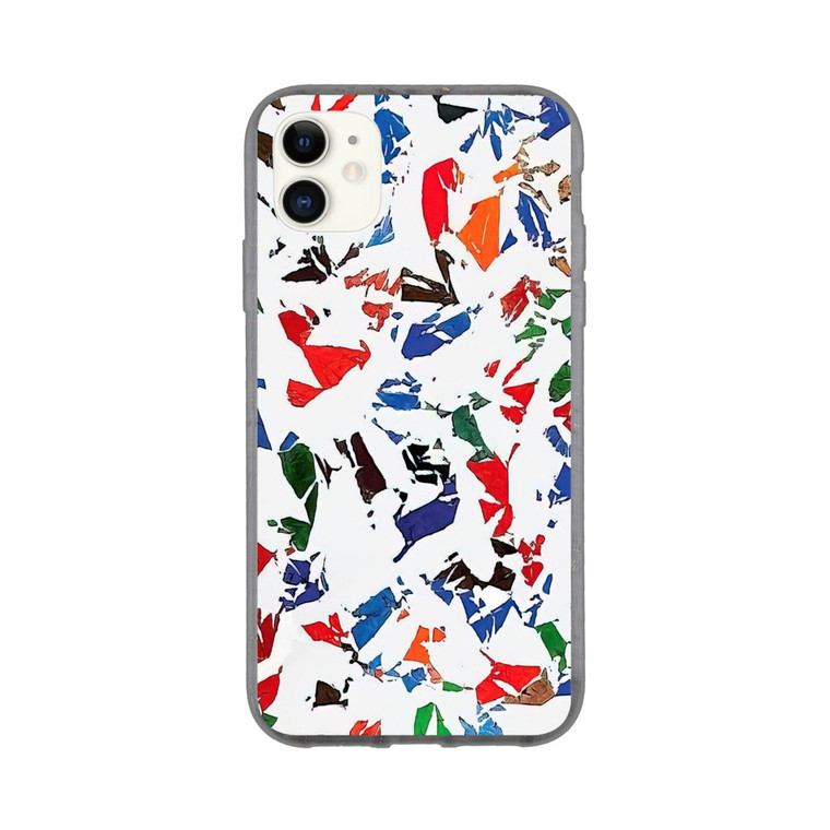 Simon Hantai - Blancs - 1973 Bio case