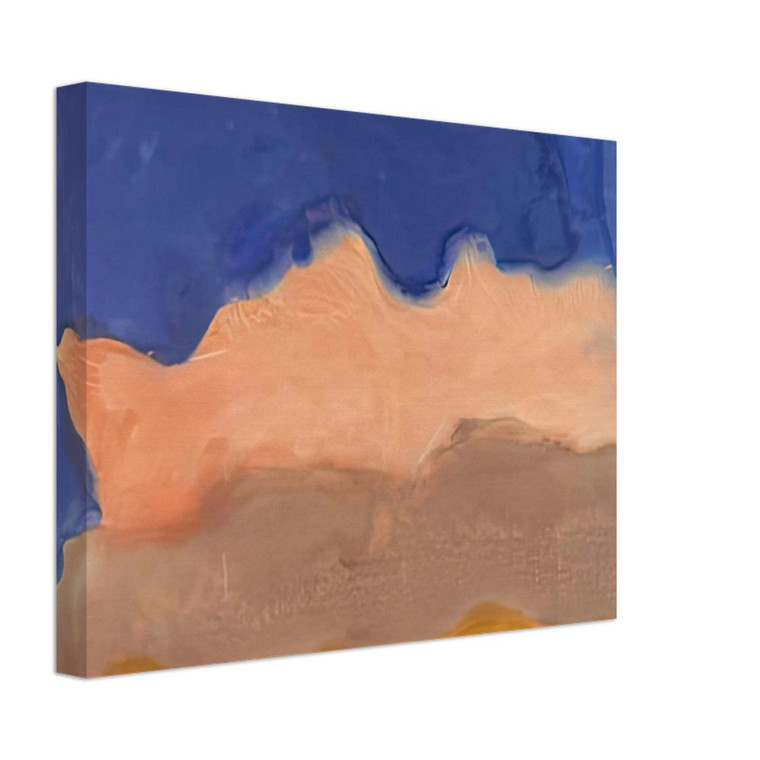 Helen Frankenthaler  Moontide 1968 Canvas