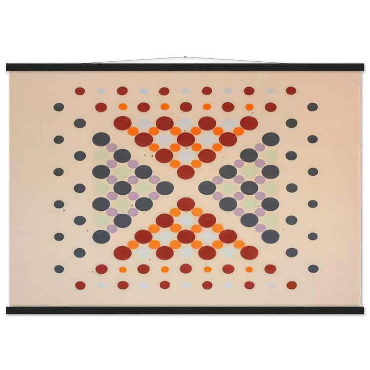 Thomas Downing  Untitled  1962 N9 Museum-Quality Matte Paper Poster with Hanger