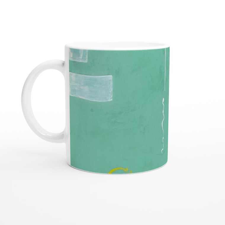 Helen Frankenthaler - Tahiti - 1989 Ceramic Mug