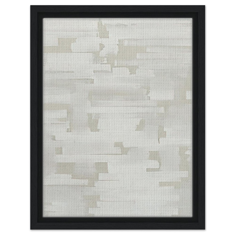 Ad Reinhardt  Number 107  1950 Framed Canvas