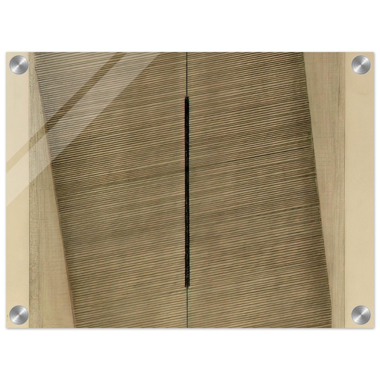 Bice Lazzari  Senza titolo detail  1966 Acrylic Print